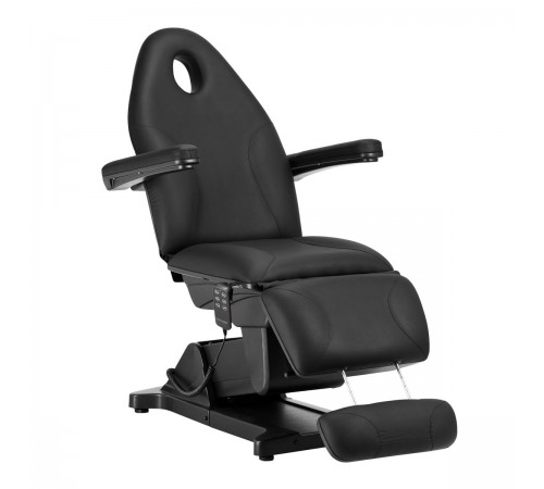 Electric Beauty Bed SILLON Black 3 motors.