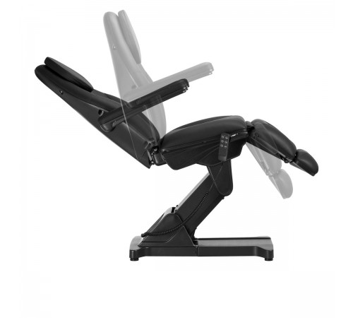 Electric Beauty Bed SILLON Black 3 motors.