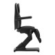 Electric Beauty Bed SILLON Black 3 motors.
