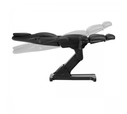 Electric Beauty Bed SILLON Black 3 motors.