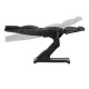 Electric Beauty Bed SILLON Black 3 motors.