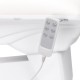 Electric Beauty Bed SILLON White 3 motors.