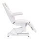 Electric Beauty Bed SILLON White 3 motors.