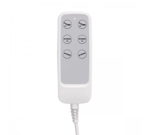 Electric Beauty Bed SILLON Grey 3 motors.
