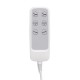 Electric Beauty Bed SILLON Grey 3 motors.