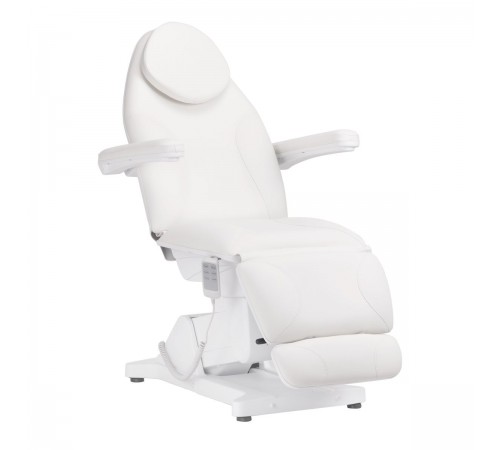 Electric Beauty Bed SILLON White 3 motors.