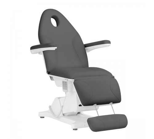 Electric Beauty Bed SILLON Grey 3 motors.