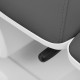 Electric Beauty Bed SILLON Grey 3 motors.