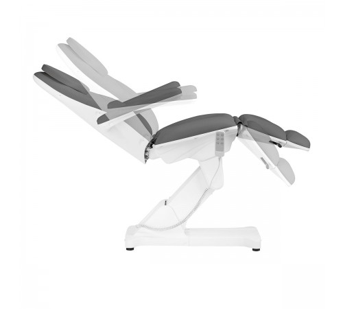 Electric Beauty Bed SILLON Grey 3 motors.