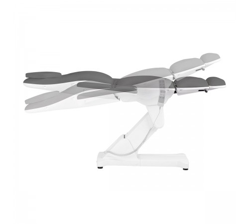 Electric Beauty Bed SILLON Grey 3 motors.