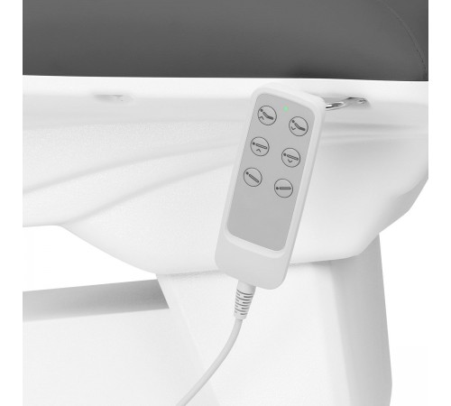 Electric Beauty Bed SILLON Grey 3 motors.