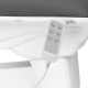 Electric Beauty Bed SILLON Grey 3 motors.