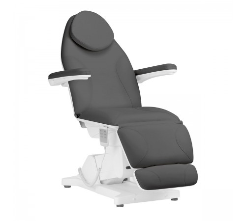 Electric Beauty Bed SILLON Grey 3 motors.