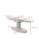 Electric Beauty Bed Eclipse White