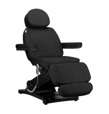 Hoitotuoli SILLON CLASSIC, 3 moottoria, musta