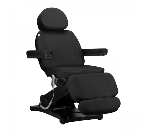 Cosmetology chair SILLON CLASSIC, 3 motors, black