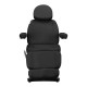 Cosmetology chair SILLON CLASSIC, 3 motors, black