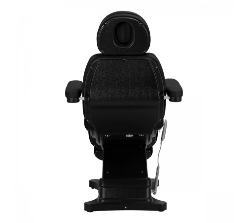 Cosmetology chair SILLON CLASSIC, 3 motors, black