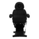 Cosmetology chair SILLON CLASSIC, 3 motors, black