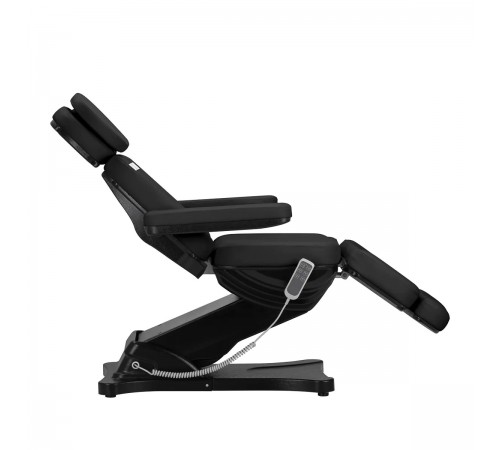 Cosmetology chair SILLON CLASSIC, 3 motors, black