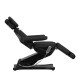 Cosmetology chair SILLON CLASSIC, 3 motors, black