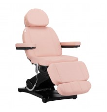 Hoitotuoli SILLON CLASSIC, 3 moottoria, vaaleanpunainen