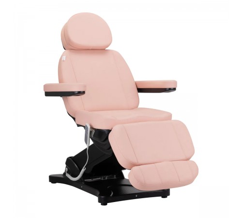 Cosmetology chair SILLON CLASSIC, 3 motors, pink / black