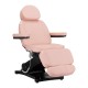 Cosmetology chair SILLON CLASSIC, 3 motors, pink / black