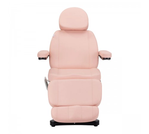 Cosmetology chair SILLON CLASSIC, 3 motors, pink / black
