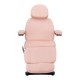 Cosmetology chair SILLON CLASSIC, 3 motors, pink / black