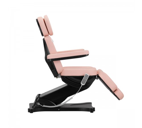 Cosmetology chair SILLON CLASSIC, 3 motors, pink / black