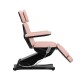 Cosmetology chair SILLON CLASSIC, 3 motors, pink / black