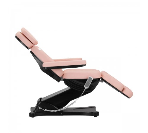 Cosmetology chair SILLON CLASSIC, 3 motors, pink / black