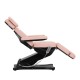 Cosmetology chair SILLON CLASSIC, 3 motors, pink / black