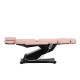 Cosmetology chair SILLON CLASSIC, 3 motors, pink / black