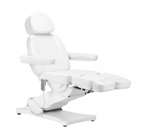 Hoitotuoli SILLON CLASSIC PODO valkoinen, 2 moottoria