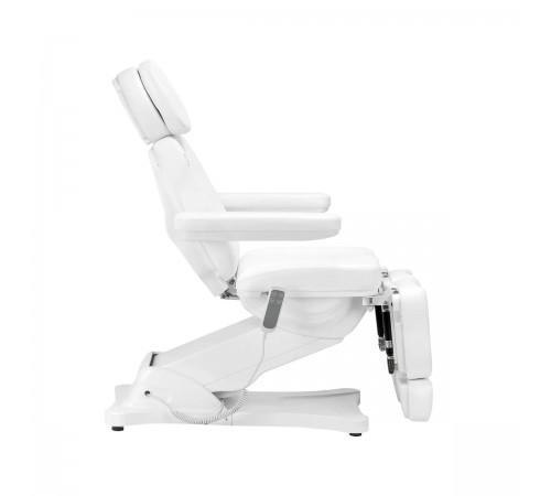 Hoitotuoli SILLON CLASSIC PODO valkoinen, 2 moottoria