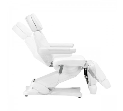 Hoitotuoli SILLON CLASSIC PODO valkoinen, 2 moottoria