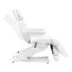 Hoitotuoli SILLON CLASSIC PODO valkoinen, 2 moottoria