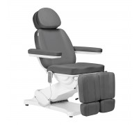 Cosmetology chair SILLON CLASSIC PODO 2 motors, white