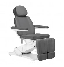 Hoitotuoli SILLON CLASSIC PODO harmaa, 2 moottoria