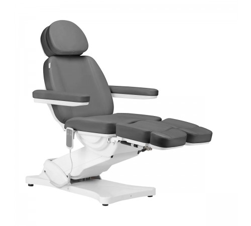 Hoitotuoli SILLON CLASSIC PODO harmaa, 2 moottoria