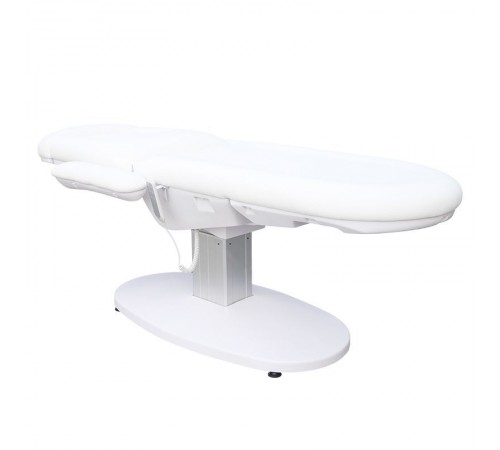 Electric Beauty Bed Eclipse White 4 motors