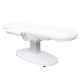 Electric Beauty Bed Eclipse White 4 motors
