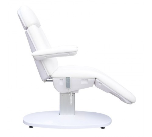 Electric Beauty Bed Eclipse White 4 motors