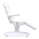 Electric Beauty Bed Eclipse White 4 motors