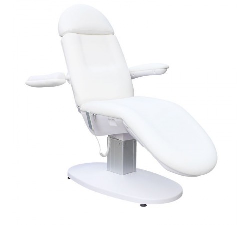 Electric Beauty Bed Eclipse White 4 motors