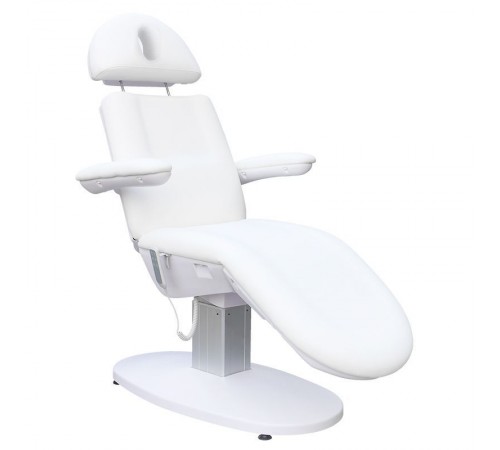 Electric Beauty Bed Eclipse White 4 motors