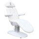 Electric Beauty Bed Eclipse White 4 motors