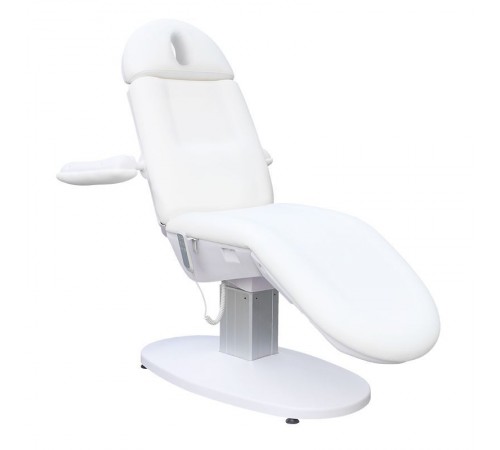 Electric Beauty Bed Eclipse White 4 motors